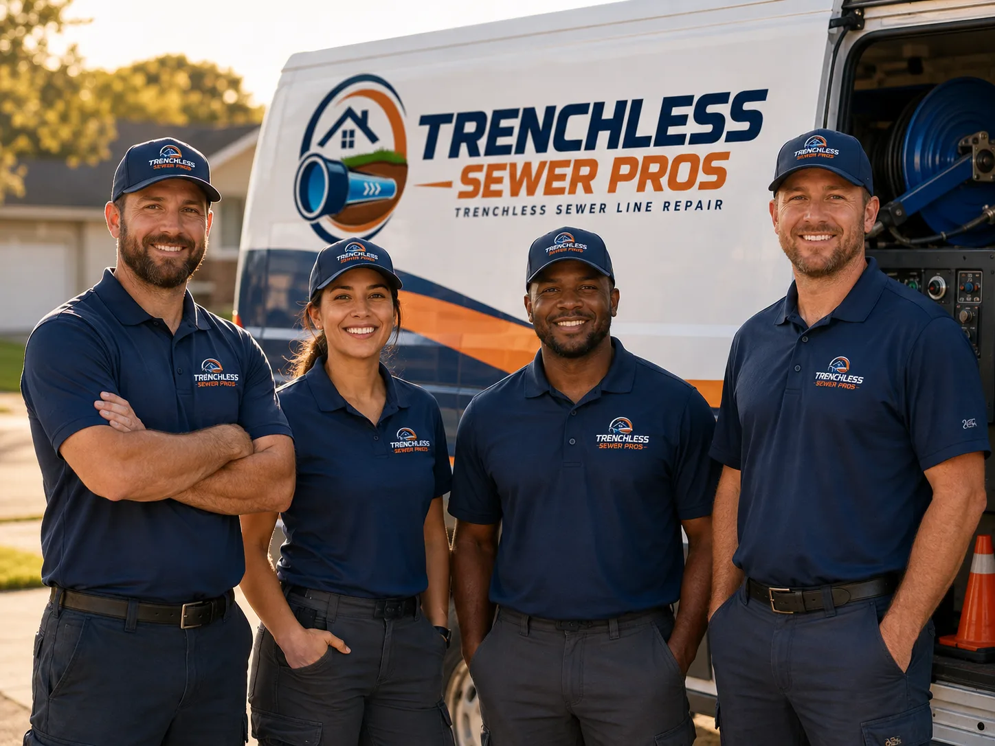 Trenchless Sewer Repair company in Amboy, MN